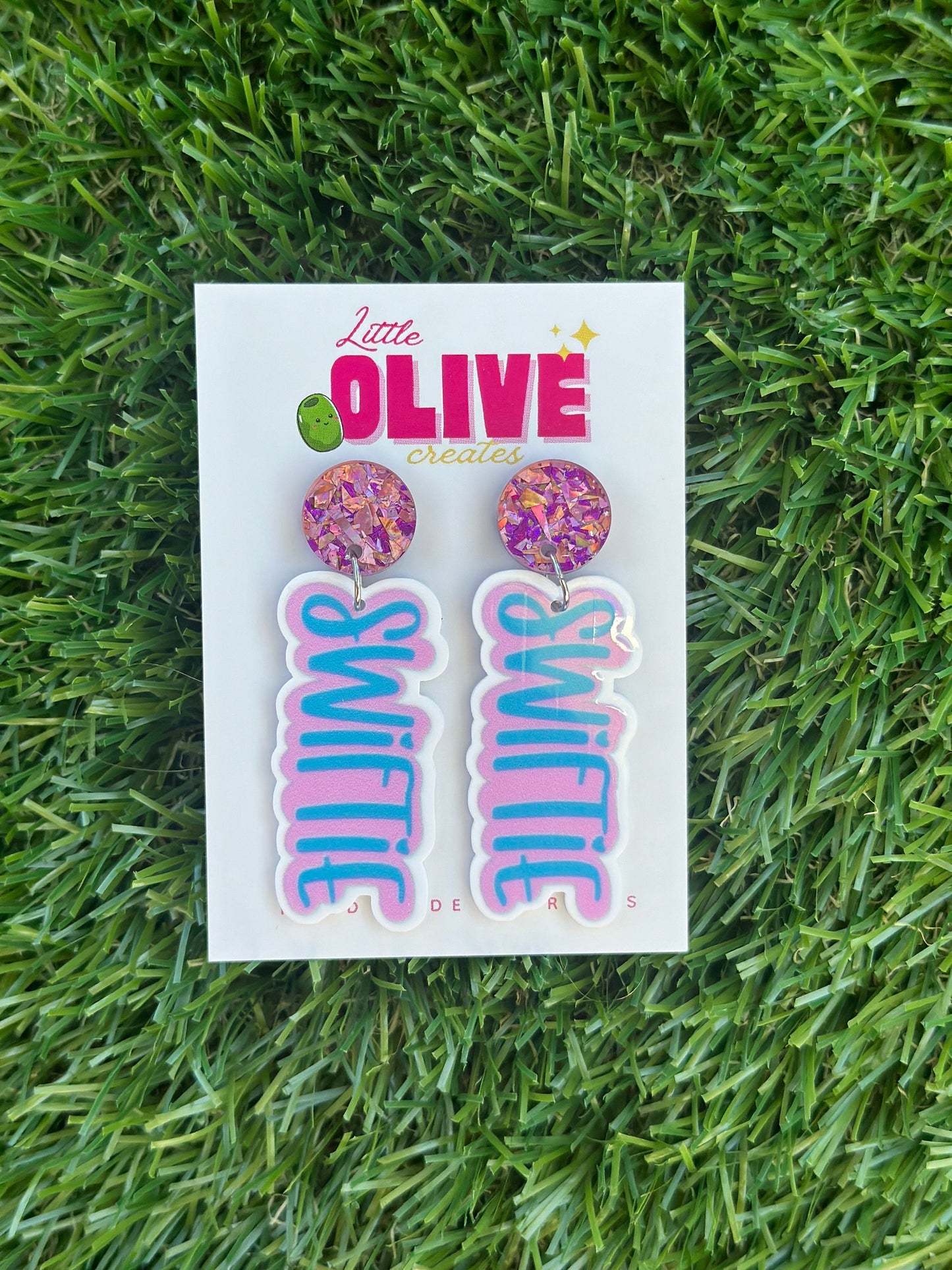Swiftie Elegance: Eras Tour Inspired Earrings (Choose from 3 Styles!)
