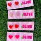Adorable Mini Heart Stud Earrings - Trio of Charming Colours