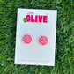 Radiate Love with Our Valentine’s Day Heart Studs - Choose Your Perfect Pair!