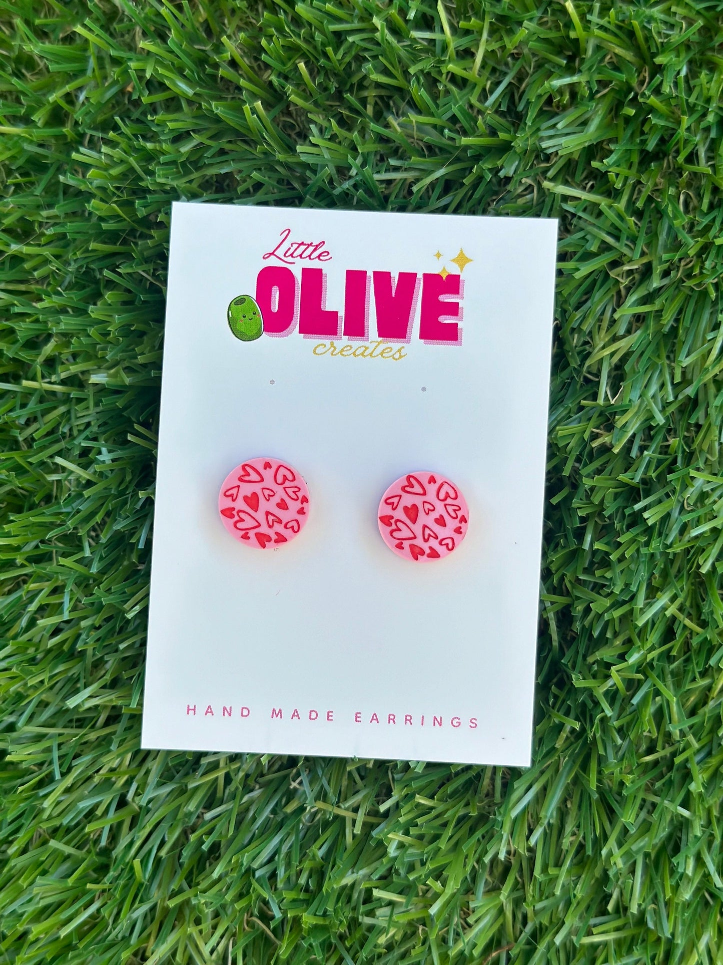 Radiate Love with Our Valentine’s Day Heart Studs - Choose Your Perfect Pair!