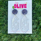 Whimsical Wonderland Mystical crystal Drop Dangle Earrings – Enchanting Accessories for Every Occasion!