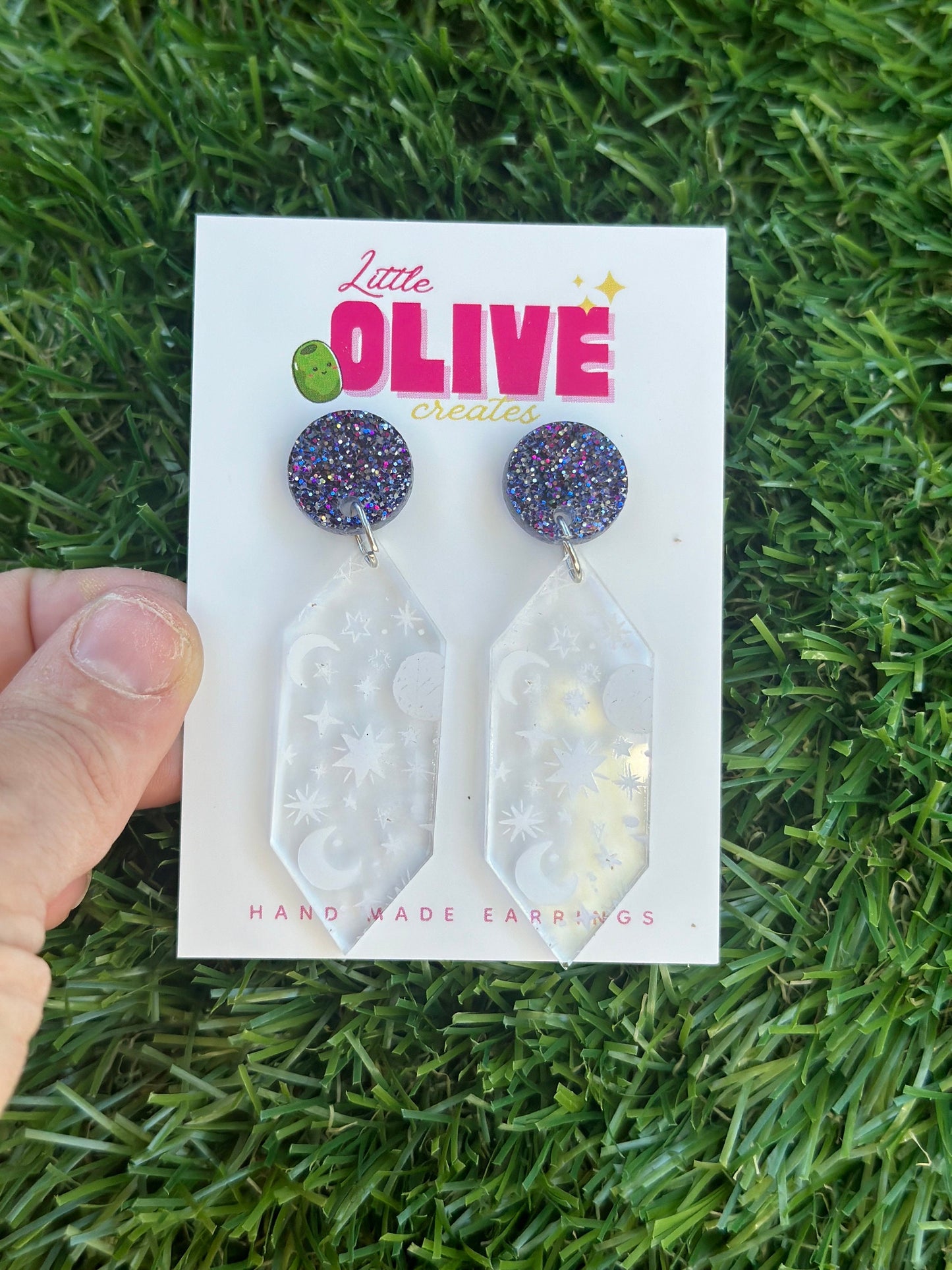 Whimsical Wonderland Mystical crystal Drop Dangle Earrings – Enchanting Accessories for Every Occasion!