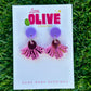 Daisy Delight Daisy Garden Drop Dangle Earrings  – Sparkle and Elegance in Every Drop