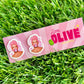 Pink Bubblegum Pop Stud Earrings - Get Ready to Rock Out!