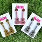 Music Lover Era-Inspired glitter guitar Statement Earrings choose from 3 different colours!