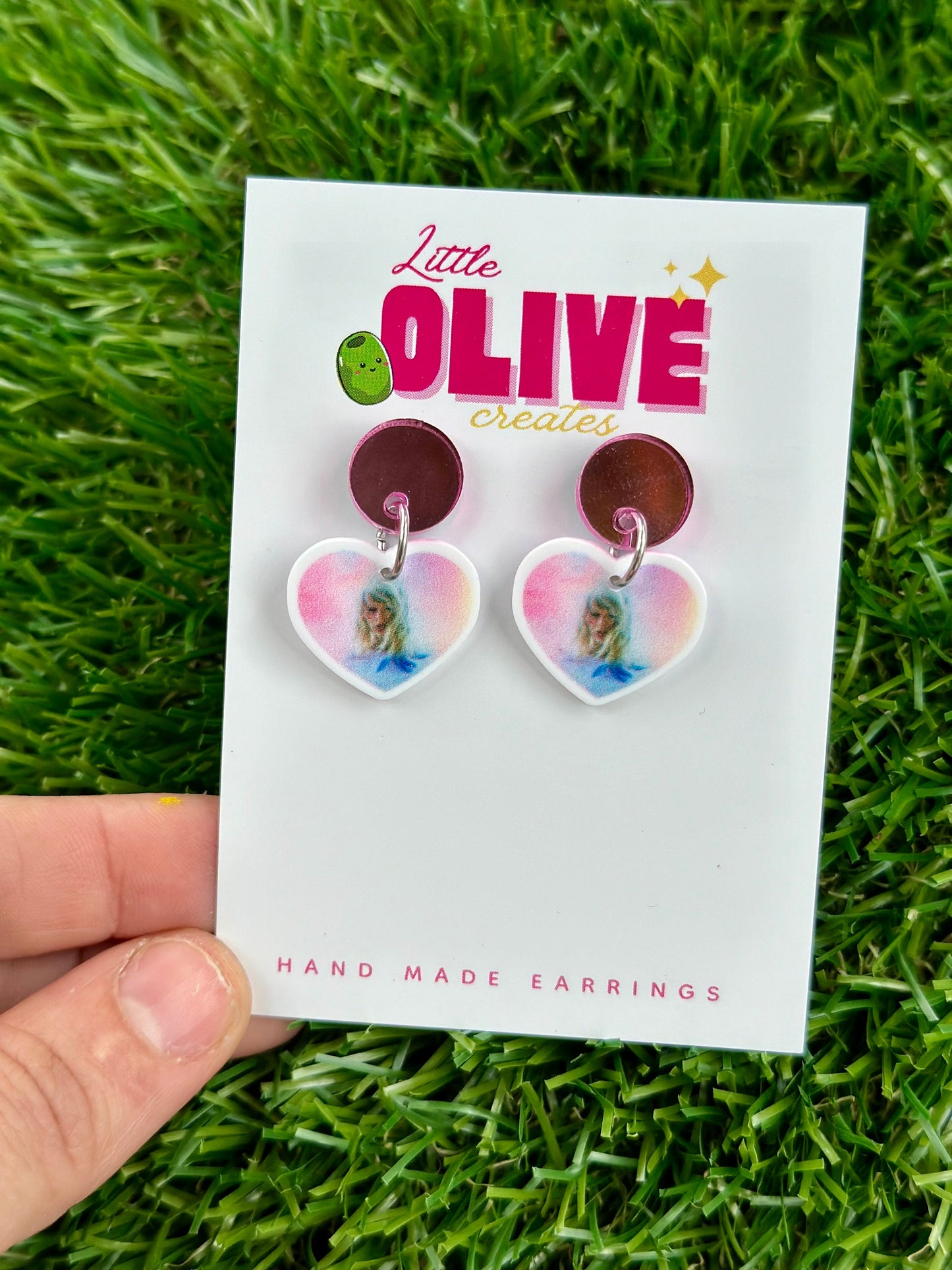 Music Lover Era-Inspired Statement Earrings
