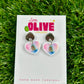 Music Lover Era-Inspired Statement Earrings