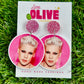 Pink Concert Earrings - Rock Your Look!