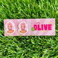 Pink Bubblegum Pop Stud Earrings - Get Ready to Rock Out!