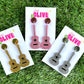 Music Lover Era-Inspired glitter guitar Statement Earrings choose from 3 different colours!