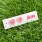 Wine Heart Stud Earrings: Cheers to Chic Style!