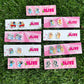 Bluey Stud Earrings - Here Come the Grannies and Bingo's Floppy Bunny and much more!