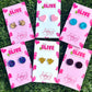 Mother's Day Fundraiser: Mixed Pack Stud Earrings - Perfect for School Stalls! Pack of 50 mixed pairs