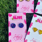 Mother's Day Fundraiser: Mixed Pack Stud Earrings - Perfect for School Stalls! Pack of 50 mixed pairs