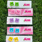 Whimsical Care Bear Stud Earrings-Choose from 5 Different Colours!