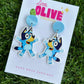 Adorable Bluey Dangle Earrings - Playful Variations for a Whimsical Look