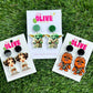 Fun Star Wars Earrings - Princess Leia, Grogu or Chewbacca Designs