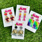 Dolly Parton Dangle Earrings: Sparkle and Shine with Dolly's Charm!