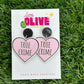 Enigmatic Charm: True Crime Lover Earrings