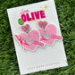 Enigmatic Charm: True Crime Lover Earrings