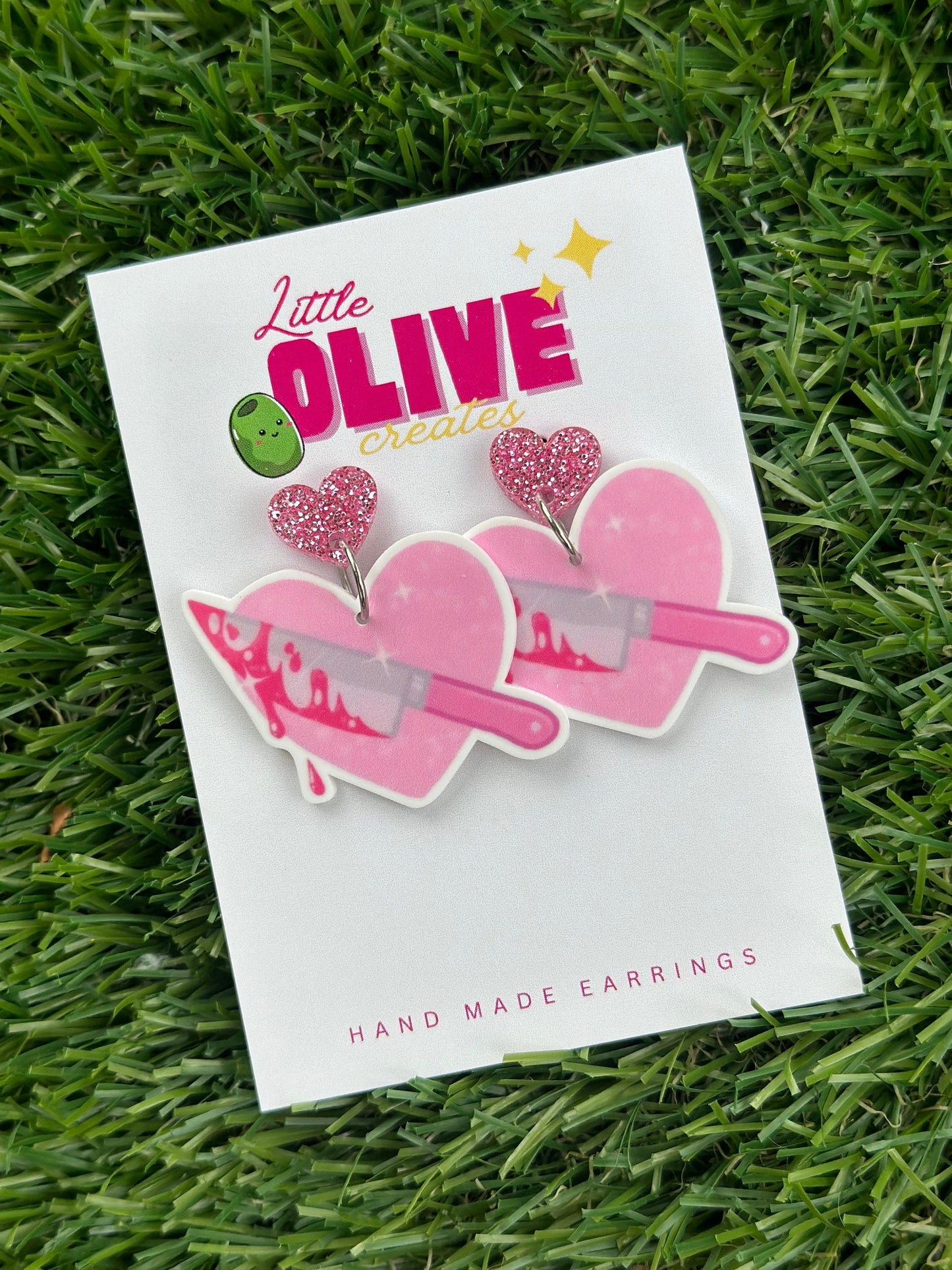 Enigmatic Charm: True Crime Lover Earrings