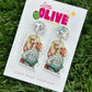 Fabulous Trixie and Katya Drag Queen Earrings - Slay the Day!