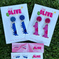 Whimsical Bluey Spot the Long Dog Earrings: Dangles and Studs Galore!