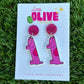 Whimsical Bluey Spot the Long Dog Earrings: Dangles and Studs Galore!