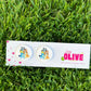 Whimsical Bluey and Bingo Stud Earrings: Add Playful Charm to Your Look!