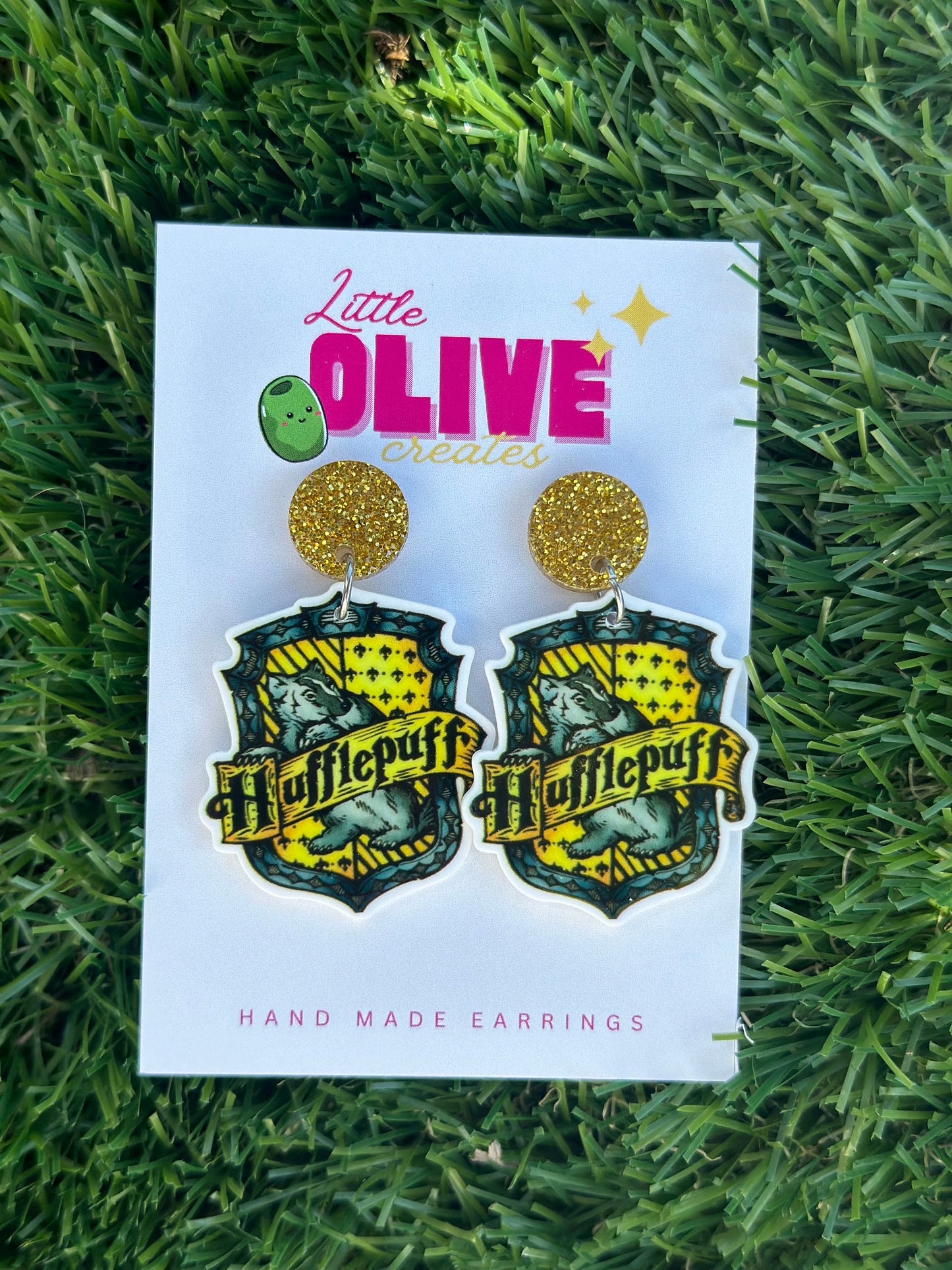 Wizarding World Houses Dangle Earrings - Choose Your House