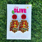 Wizarding World Houses Dangle Earrings - Choose Your House