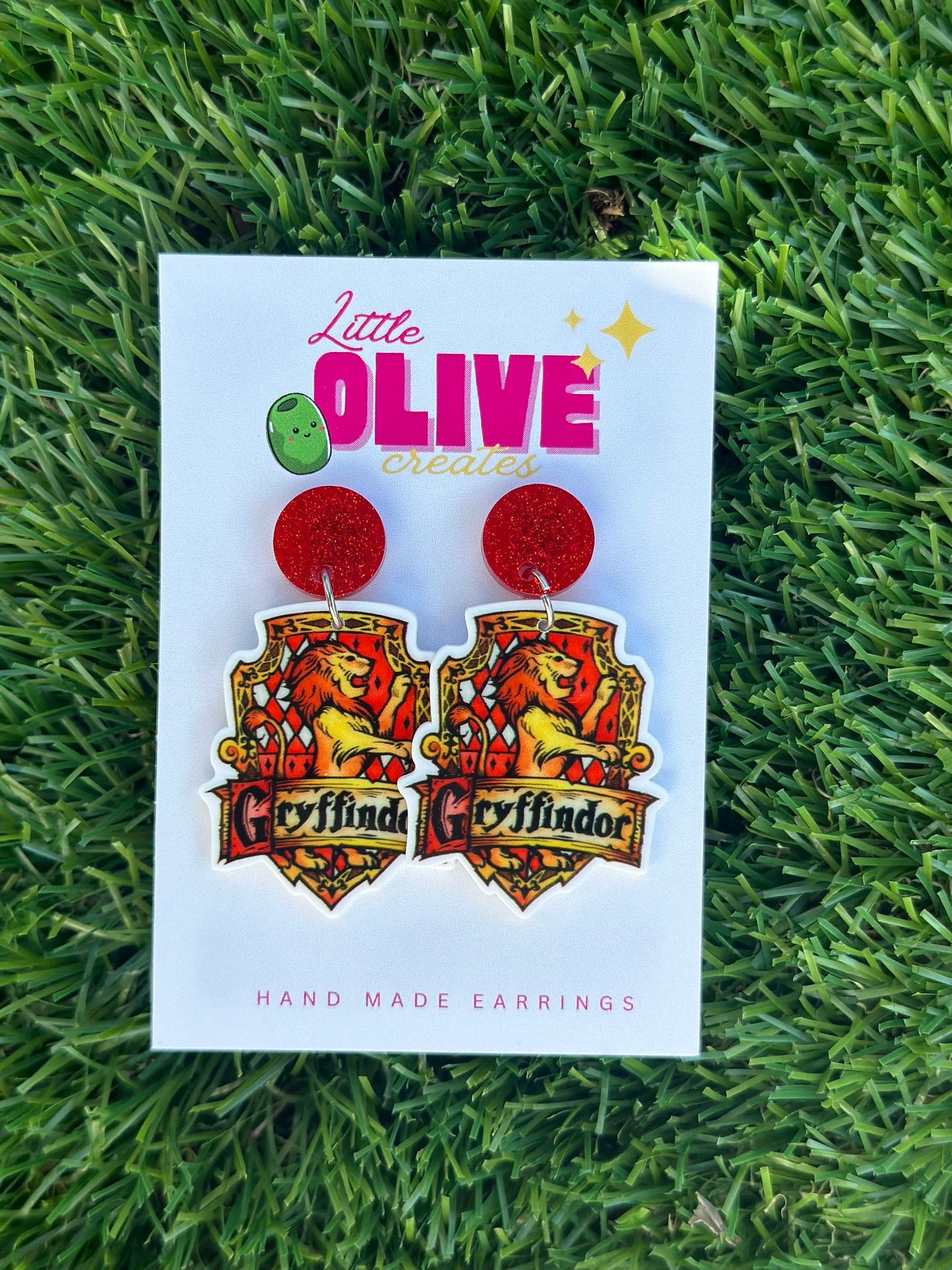 Wizarding World Houses Dangle Earrings - Choose Your House