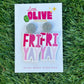 FRI-YAY End Of Week Celebration  Teacher Appreciation Earrings - Thank You, Educators!