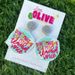 Classroom Chic: Teacher Voice Earrings for Educators!