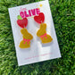 Easter Delight: Gold Glitter Chocolate Bunny Stud Earrings