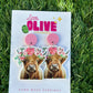 Charming Floral Highland Cow Earrings: Cuteness Overload