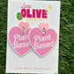 Vegan Vibes: 'Plant-Based' Dangle Earrings for Proud Vegans
