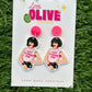 Rock Legend Freddie Earrings: Break Free Collection