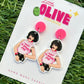 Rock Legend Freddie Earrings: Break Free Collection
