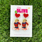 Dolly Parton Dangle Earrings: Sparkle and Shine with Dolly's Charm!