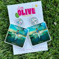 Rockstar Vibes: Niall Horan Inspired Dangle Earrings in 2 Styles