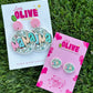 Chic Mama" Mother’s Day Earrings: Studs and Dangles Available