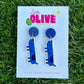 Whimsical Bluey Spot the Long Dog Earrings: Dangles and Studs Galore!