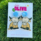 Charming Highland Cow Earrings: Dangles and Studs for Every Style