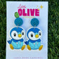 Piplup Pokémon Earrings: Dive into Style!