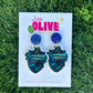 Wizarding World Houses Dangle Earrings - Choose Your House