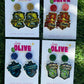 Wizarding World Houses Dangle Earrings - Choose Your House