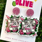Empower Your Quest with Dungeons and Dragons 'Roll Like A Girl' D20 Dice Earrings!