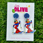 Stupid Sexy Flanders Simpsons Dangle Earrings