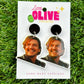 The Internets Daddy Pedro Pascal Celeb Chic Earrings - Sparkle Like a Star!